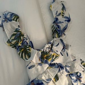 Sugar Lips Ruffle Maxi